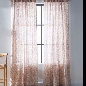 Amber Lewis Rowena Floral Patterned Curtains